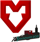Sticker | MOUZ (Foil) | Stockholm 2021