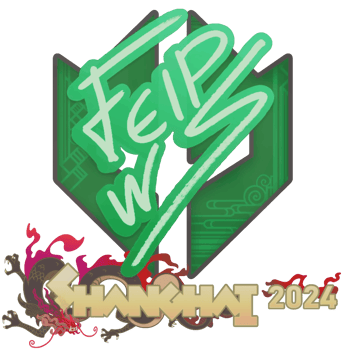 Sticker | felps | Shanghai 2024
