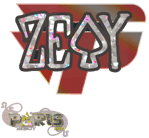 Sticker | zevy (Glitter) | Paris 2023 image