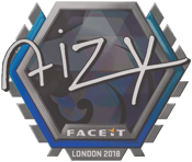 Sticker | aizy | London 2018