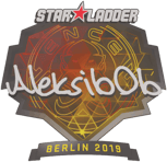 Sticker | Aleksib | Berlin 2019