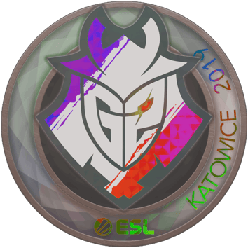 Sticker | G2 Esports (holograficzna) | Katowice 2019