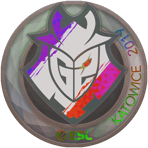 Sticker | G2 Esports (Holo) | Katowice 2019