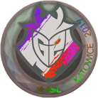 Sticker | G2 Esports (Holo) | Katowice 2019 Sticker | G2 Esports (Holo) | Katowice 2019 image