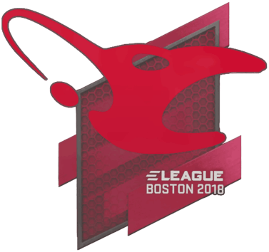Sticker | mousesports | Boston 2018