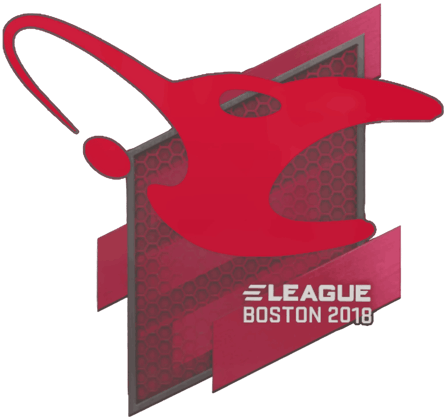 Sticker | mousesports | Boston 2018