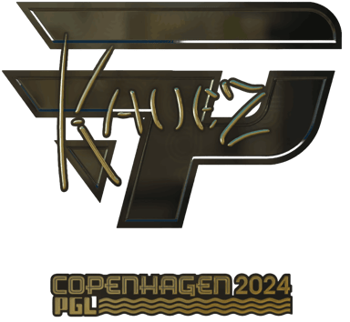 Sticker | kauez(금박) | 코펜하겐 2024