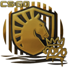 Sticker | Liquid (Gold) | 2020 RMR image