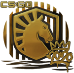 Sticker | Liquid (Gold) | 2020 RMR