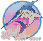 Sticker | Miami Stabbyfish Sticker | Miami Stabbyfish image