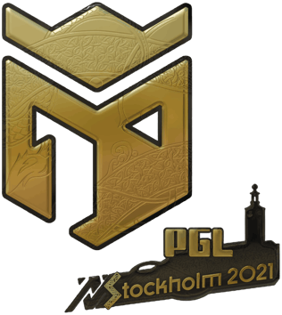 Sticker | Entropiq (Gold) | Stockholm 2021