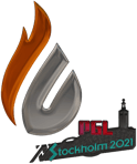 Sticker | Copenhagen Flames (Foil) | Stockholm 2021