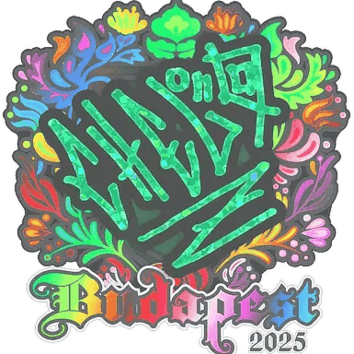 Adesivo | chelo (Olografico) | Budapest 2025