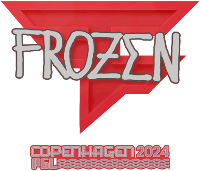 Sticker | frozen | Kopenhagen 2024