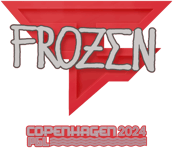 Sticker | frozen | Copenhagen 2024