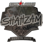 Sticker | ShahZaM (Foil) | Berlin 2019 image