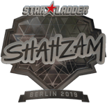 Sticker | ShahZaM (Foil) | Berlin 2019