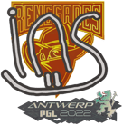 Sticker | ins | Antwerp 2022 image