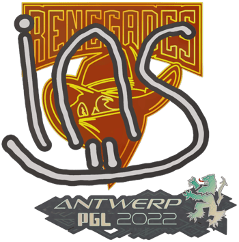 Sticker | ins | Antwerp 2022