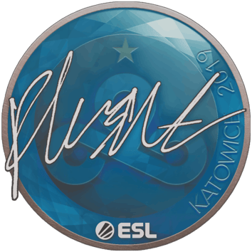 Sticker | flusha | Katowice 2019