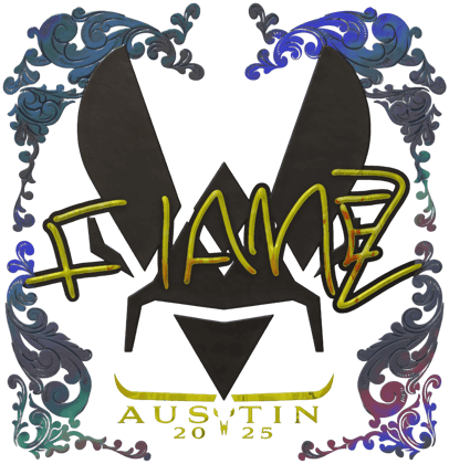 Sticker | FlameZ(全息)| 2025年奥斯汀锦标赛