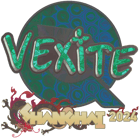 Sticker | vexite (Holo) | Shanghai 2024 image