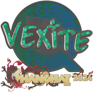 Sticker | vexite (holo) | Shanghai 2024