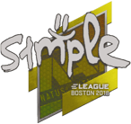 Sticker | s1mple | Boston 2018 image