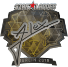 Sticker | ALEX (Foil) | Berlin 2019 image