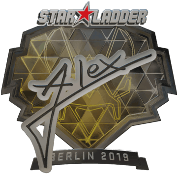 Sticker | ALEX (kiilto) | Berliini 2019
