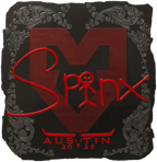 Sticker | Spinx (Foil) | Austin 2025