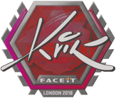 Sticker | Kvik | London 2018 image