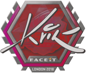 Sticker | Kvik | London 2018