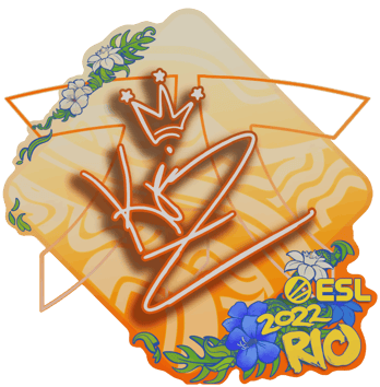 Sticker | KRIMZ | Rio 2022