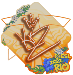 Sticker | KRIMZ | Rio 2022