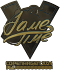 Sticker | Jame (Gold) | Copenhagen 2024 image