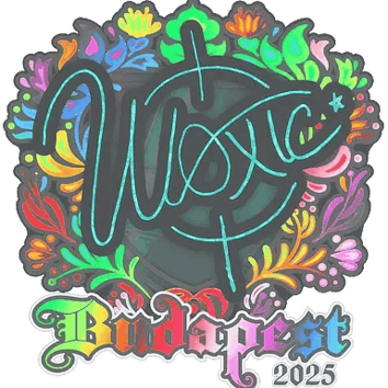 Sticker | woxic (holo) | Budapest 2025