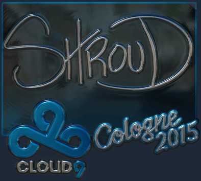 Sticker | shroud (foliowana) | Kolonia 2015