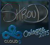 Sticker | shroud (Foil) | Cologne 2015