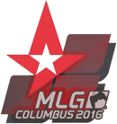 Sticker | Astralis | MLG Columbus 2016 image