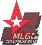 Sticker | Astralis | MLG Columbus 2016