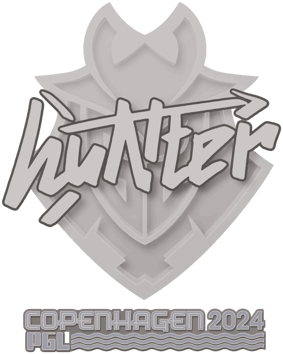 Sticker | huNter- | Kööpenhamina 2024