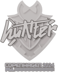 Sticker | huNter- | Copenhagen 2024