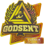 Sticker | GODSENT (Holo) | Atlanta 2017