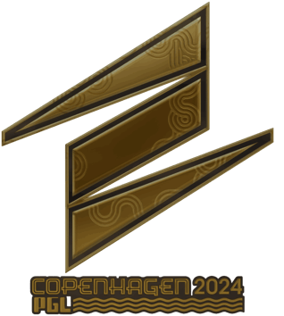 Sticker | ECSTATIC (Oro) | Copenaghen 2024