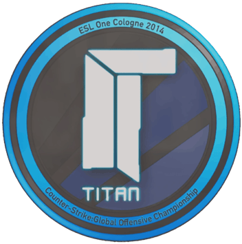 Sticker | Titan | Kolonia 2014