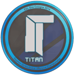 Sticker | Titan | Cologne 2014
