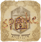 Sticker | spooke | Austin 2025 Sticker | spooke | Austin 2025 image