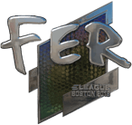 Sticker | fer (Foil) | Boston 2018 image