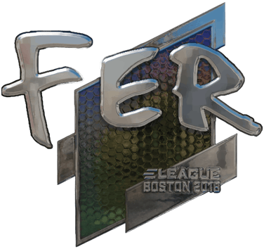 Sticker | fer (Parlak) | Boston 2018